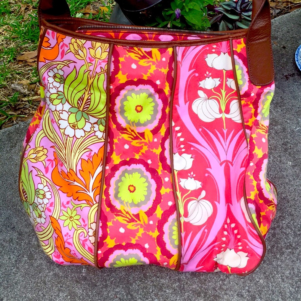 Boutique Amy Butler Diaper bag/ Purse. Never used